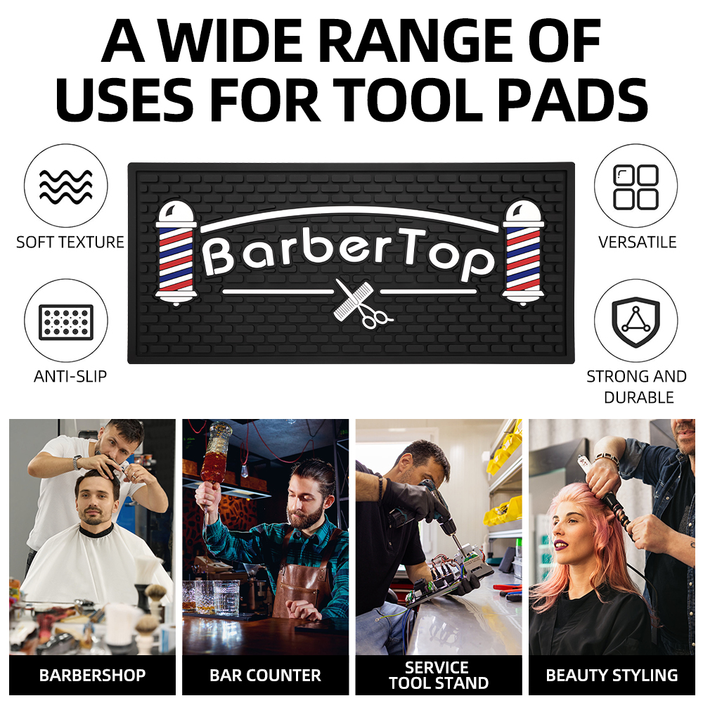 Non-Slip Barbershop Counter Mat